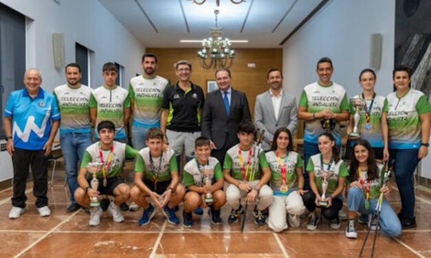 Huelva, campeona en marcha nórdica