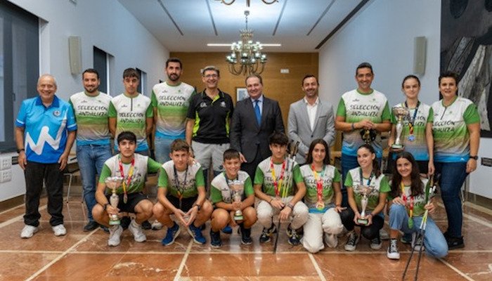 Huelva, campeona en marcha nórdica