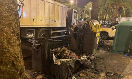 <strong>Aumentan los ataques y quema de contenedores en Huelva</strong>