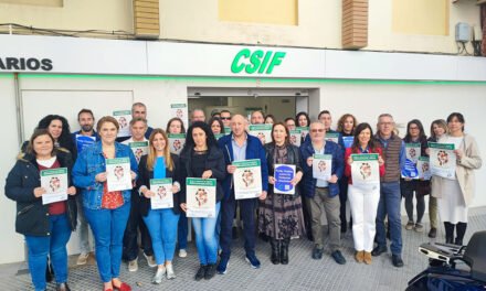 CSIF Huelva reclama una revisión del pacto contra la violencia de género