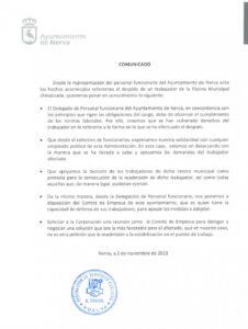 nerva comentario funcionarios