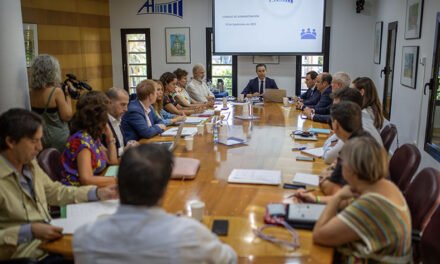 Aguas de Huelva quiere acelerar su proceso de digitalización del ciclo urbano integral