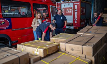 Bomberos de Huelva viajan de nuevo a Marruecos para ayudar a los afectados por el terremoto