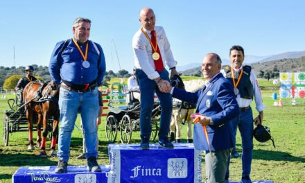 Cortes de la Miyar se proclama de nuevo campeón de España de Enganches