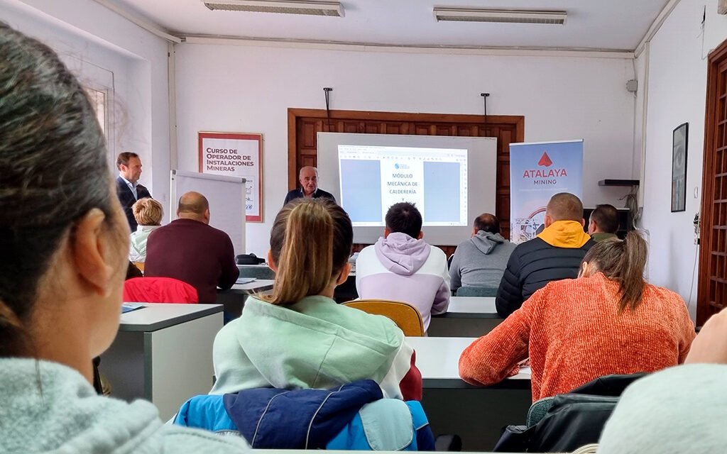 La Fundación Atalaya convoca el IV Curso de Operador Minero