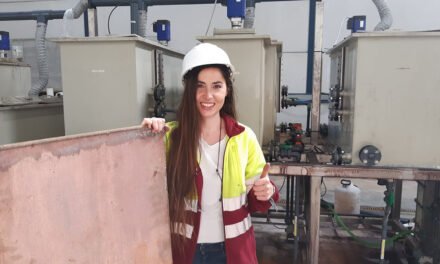 La ingeniera de Riotinto Eva Laín recibirá la Medalla de Oro de la Provincia