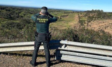 Dos investigados por utilizar armas ilegales en una montería de Encinasola