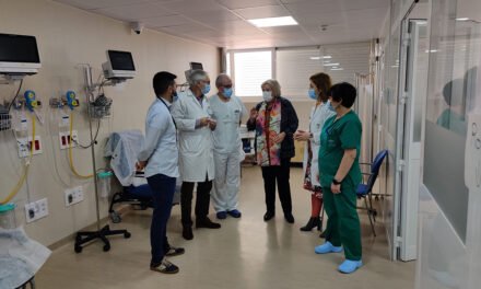 Salud acomete 25 actuaciones de mejora en el Hospital de Riotinto y los centros de salud del Área Norte