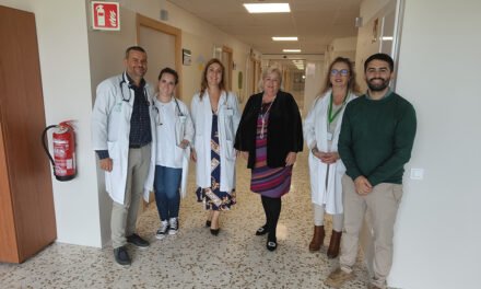 Los usuarios del Hospital de Riotinto se benefician de la reforma integral en la planta Materno-Infantil