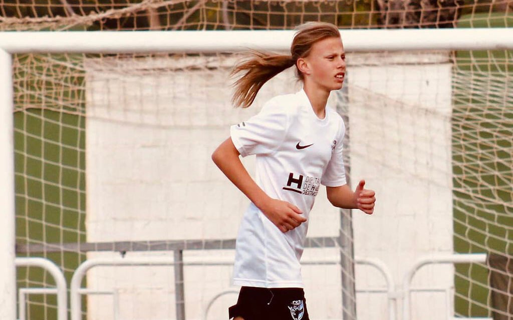 La riotinteña María Vizcaíno da el salto a la Selección Andaluza de fútbol