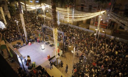 La Navidad llega a Huelva