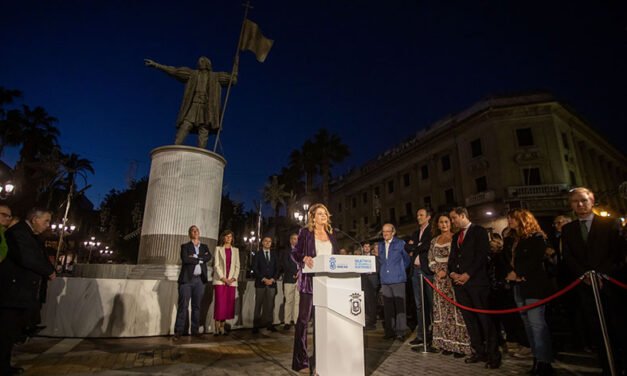 La Plaza de las Monjas estrena su nueva fuente monumental