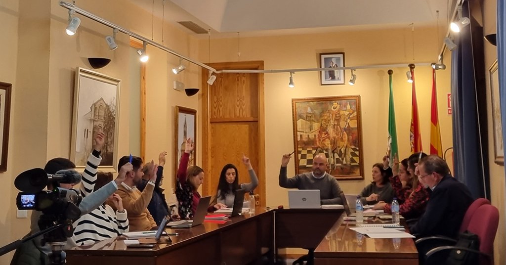 Zalamea pone cerco a la pirotecnia