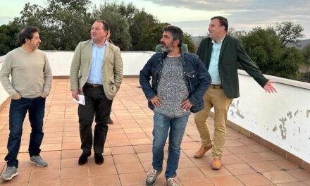 Diputación impulsará la apertura del Centro de Interpretación del Tinto en Berrocal