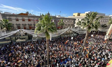 Miles de onubenses se concentran contra la amnistía