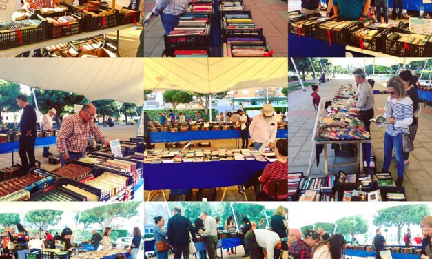 El Mercadillo del Libro Solidario regresa este sábado a la Avenida de Andalucía