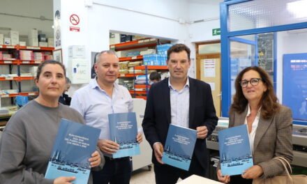 Aspapronias edita el folleto del Plan Estratégico 2023-2030 del Puerto de Huelva