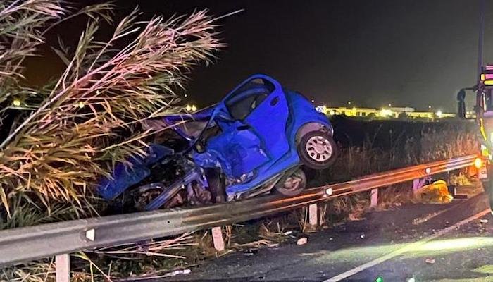 Fallece una persona en Lepe tras un accidente de tráfico