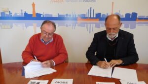 convenio Aiqbe y Banco de Alimentos