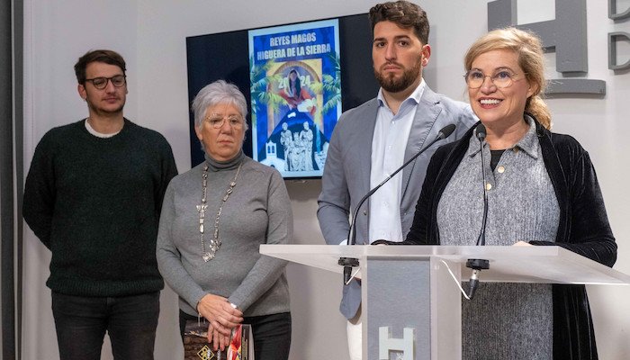 Todo listo para la Cabalgata de Reyes de Higuera de la Sierra