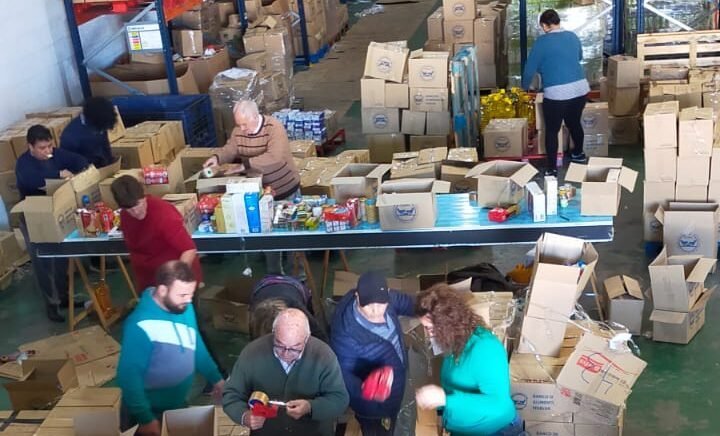 El Banco de Alimentos repartirá 90.000 kilos gracias a la Gran Recogida