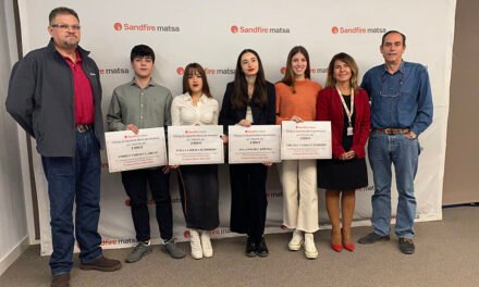 Sandfire MATSA premia la excelencia académica de los jóvenes de su entorno