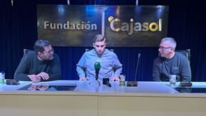 Fermín López en la mesa