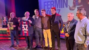 Fermín López en Zalamea
