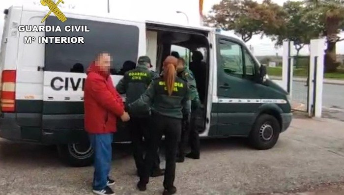 Detenidas dos personas en Ayamonte por robar joyas a ancianos