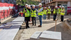 Obras en La Merced