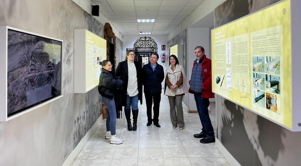 El Museo Minero de Riotinto renueva siete salas y espacios expositivos