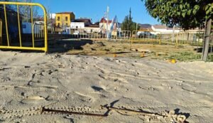 PSOE Nerva parque