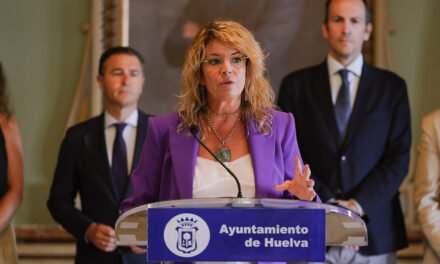 Pilar Miranda pide una reunión a Pedro Sánchez para abordar la falta de infraestructuras en Huelva