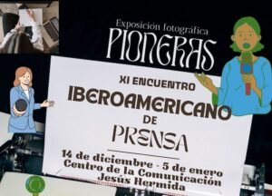 pioneras periodismo