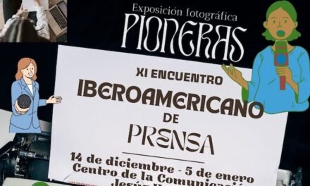 ‘La mujer en el periodismo’ en el Encuentro Iberoamericano de Prensa