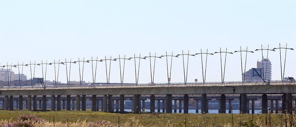 El Puente del Odiel reabre al completo el viernes