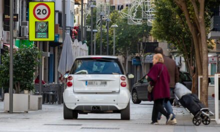 Un radar a 20 km/h para la calle Palos de Huelva