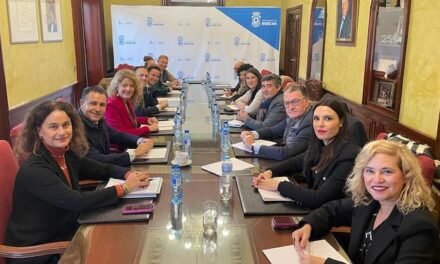 Diputación, Ayuntamiento y Junta cierran el año con una reunión interinstitucional