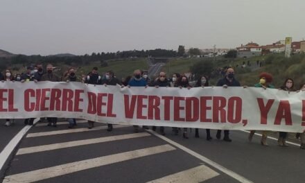 El PSOE de Nerva pregunta al Ayuntamiento “por qué ya no pide” el cierre del vertedero