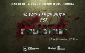30 voces y un grito por Palestina