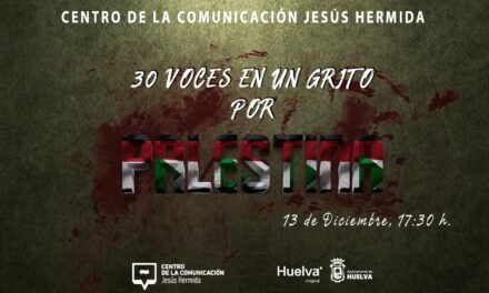 ’30 voces y un grito’ en favor de Palestina, este miércoles en el Jesús Hermida