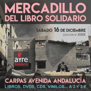 Mercadillo del libro solidario