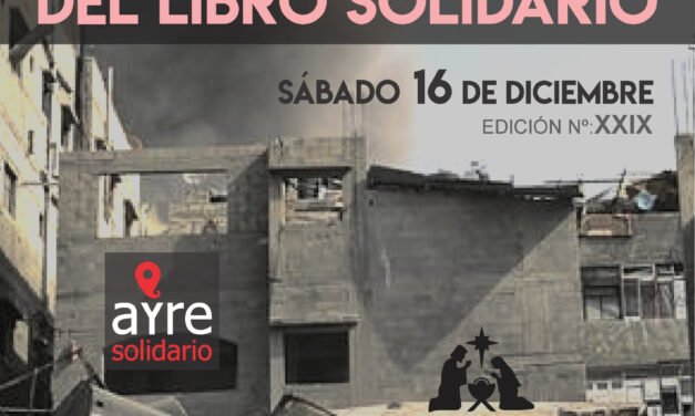 Vuelve este sábado el mercadillo del libro solidario a las carpas de la Avenida de Andalucía