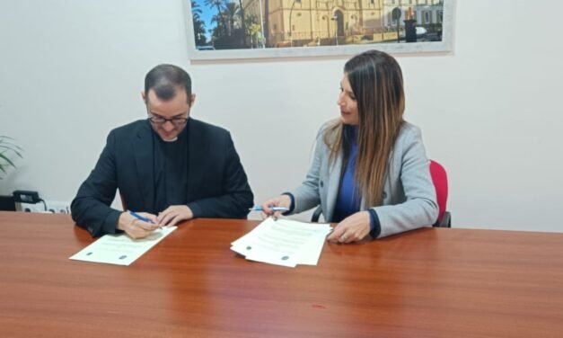 El Obispado y el Ayuntamiento de Campofrío recuperarán los bienes patrimoniales de la Parroquia de San Miguel