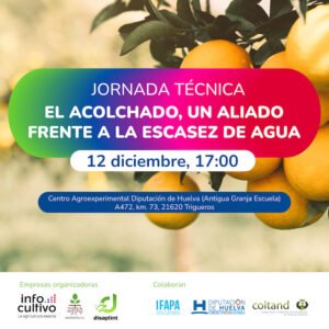 cartel jornada infocultivo