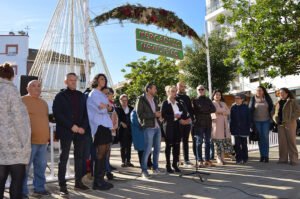 mercadillo navideño San Juan