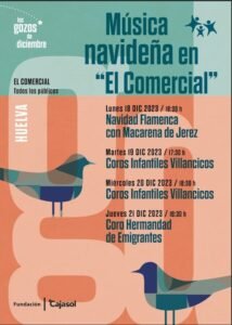 Música el comercial Navidad