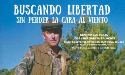 Aquilino Moreno presenta su libro sobre la caza en Berrocal