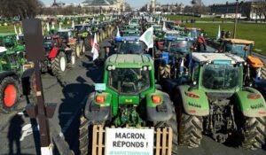 Agricultores franceses