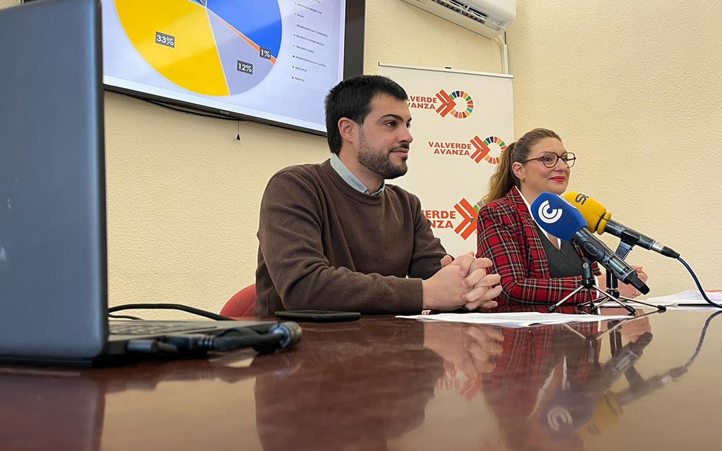 Valverde presenta un presupuesto de 14,6 millones y empieza a reducir su deuda viva